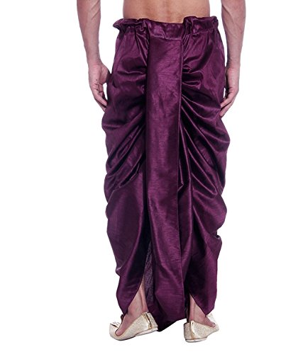 Image of Royal Kurta Men's 100% Cotton Kurta and Dhoti Set