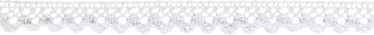Baier Schneider SpitzenTape & 100% Cotton White