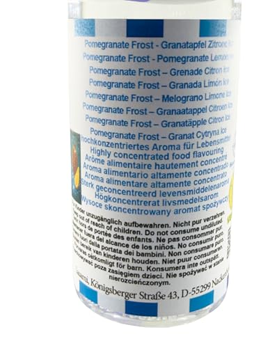 Grenade Citron Ice Arôme Concentré 100ml pour éliminer l'arrière-goût sec - 6