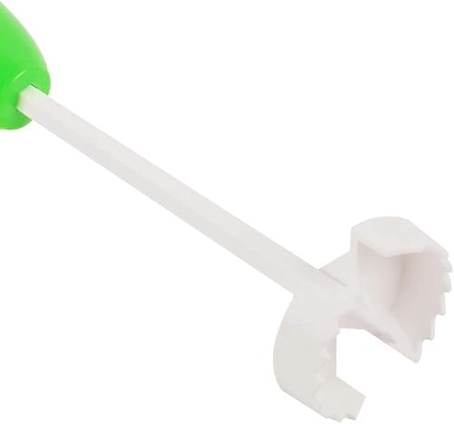 Miniatura 4 de Juego de 4 piezas de sacacorchos de verduras, herramienta de excavación de cabezales de corte en espiral de vegetales reemplazables, herramienta de