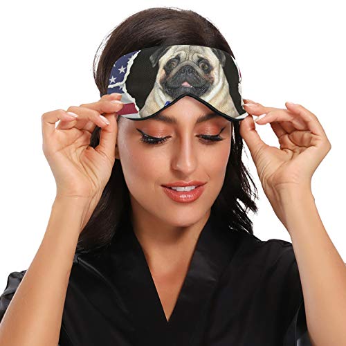 American-Dog-Sleep-Mask-Blindfold-Blackout-Cooling-Funny-Eye-Mask-for-Sleeping-with-Elastic-Strip-for-Women-Man