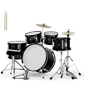 Amazon.com: Ktaxon 5-Piece Complete Junior Drums Set, 16 Inch