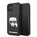 Produktbild Karl Lagerfeld KLHCN61CSKCBK CardSlot Cover for iPhone 11, Black