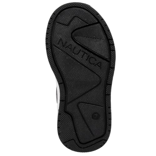 Image of Nautica Kids Adjustable Strap Shoes | Comfortable Casual Sneakers for Boys and Girls, Toddlers & Little Kids