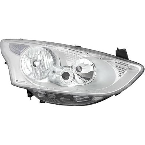 Faro delantero derecho H7 H15 halógeno óptico de recambio frontal derecho para Ford B-MAX 2012