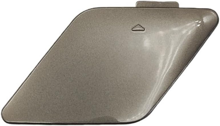 Tow Hook Cover, Fit for BMW 3 Series F30 F35 Rear Trailer Cover Rear Bumper Towing Hook Hole Cover 51127312748 2012-2015 Auto Hook Cover(Black)