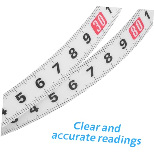 Cinta métrica adhesiva flexible ARTIBETTER 1 rollo miniatura 3