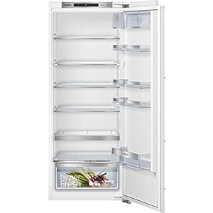 Siemens KI51RADF0 iQ500 inbouwkoelkast/F / 133 kWh/jaar / 247 l/hyperFresh Plus/LED-verlichting/superCooling/plat scharnier