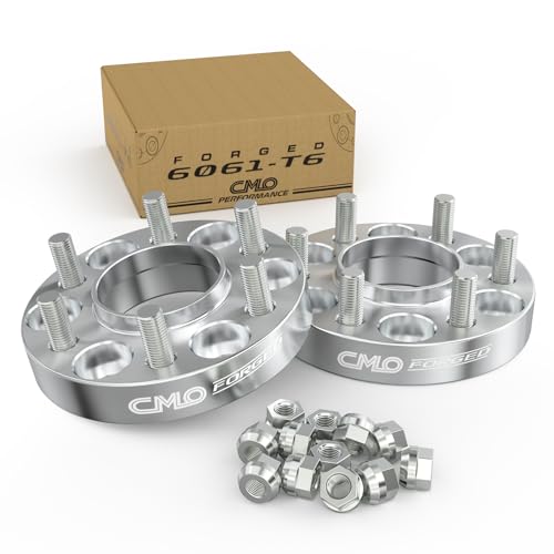 1.5 Inch Hubcentric Black Wheel Spacers 6x120 Compatible For GMC Canyon Acadia, Compatible For Cadillac SRX XT5 XT6, Compatible For Chevy Colorado Traverse Blazer, Buick Enclave (2pc 66.9mm