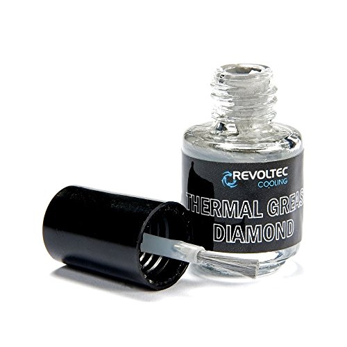 Pâte thermique Thermal Grease Diamond pour processeur et carte graphique PC