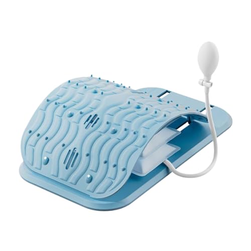 Planche De Soutien Lombaire | Correcteur d'Étirement Réglable - Étireur Lombaire Portable Décompresseur Vertébral - Pour muscles de l'épaule, scoliose, exercice, bureau, voyage, yoga, entraînement,