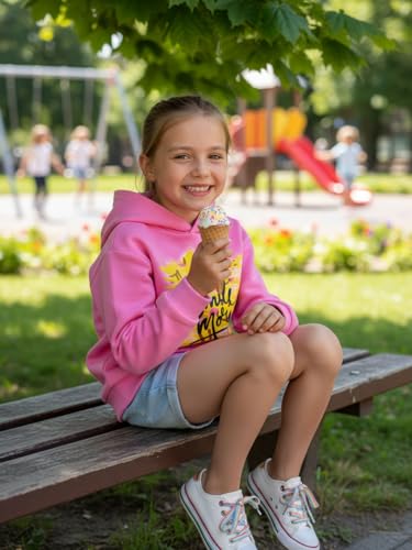 Image of WELAKEN Sweatshirts for Girls Toddler & Kids II Little Girl's Pullover Tops Sweaters & Hoodies