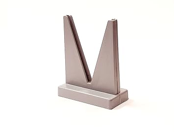 ERH India (Pack of 1) Lens Holder for Experiment Science Lab Convex Concave Lens and Mirrors Lens Stand for Science Experiment and DIY Kits