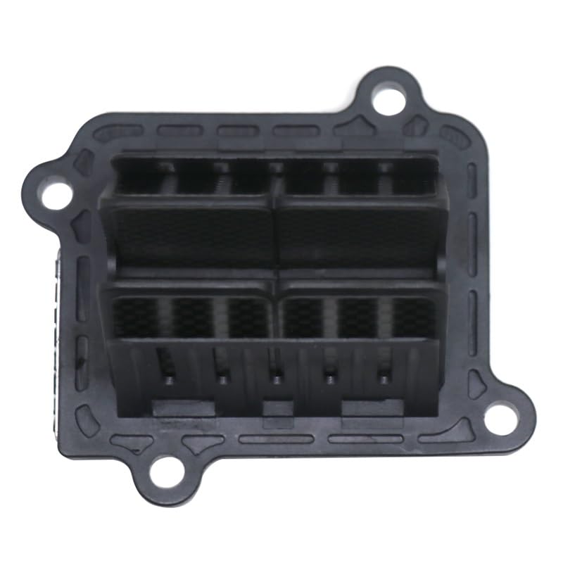 Válvula de lengüeta de aluminio y carbono para admisión exacta en Yamaha YZ125 7