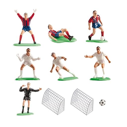 Dekora - Decoracion para Tartas de Cumpleaños con Figuras de Futbol | Ya disponible en tu tienda friki favorita! En mundofriki.es!