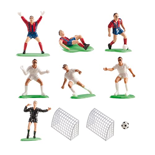 Kit de decoration Football pour gâteau, 4 x 10 x 23 cm Kit de decoration Football pour gâteau, 4 x 10 x 23 cm
