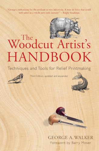 The Woodcut Artist's Handbook: Techniques and Tools for Relief Printmaking image 2