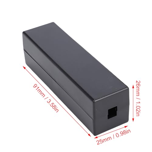 Caja de proyecto eléctrico ABS pequeña con tornillos para electrónica de sofá reclinable 7