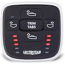 Trim Tab MLC-1 التحكم اليدوي في التسوية