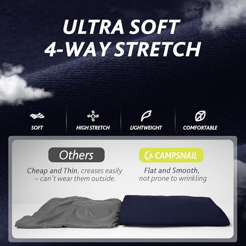 4 Pack Joggers for Women - Sweatpants with Pockets Lightweight Comfy Yoga Pants for Workout Travel Lounge