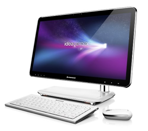 Image of Lenovo Ideacentre A310 Series 40732DU Desktop (White)