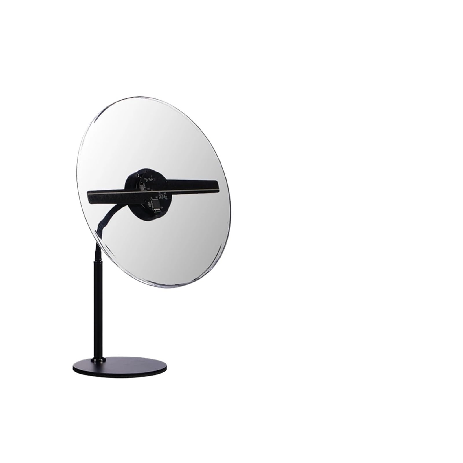 30CM WIFI 256Pcs Led 3D Hologram Logo Projector Advertising Holographic Fan For Event Rent And Shopping Mall Store