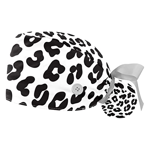 Casquettes de travail ajustables JDEZ contre la sueur et les cheveux rebelles