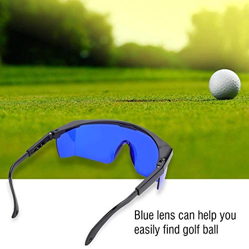 HGY Ball Finder Blu Occhiali da Sole Lenti UV di