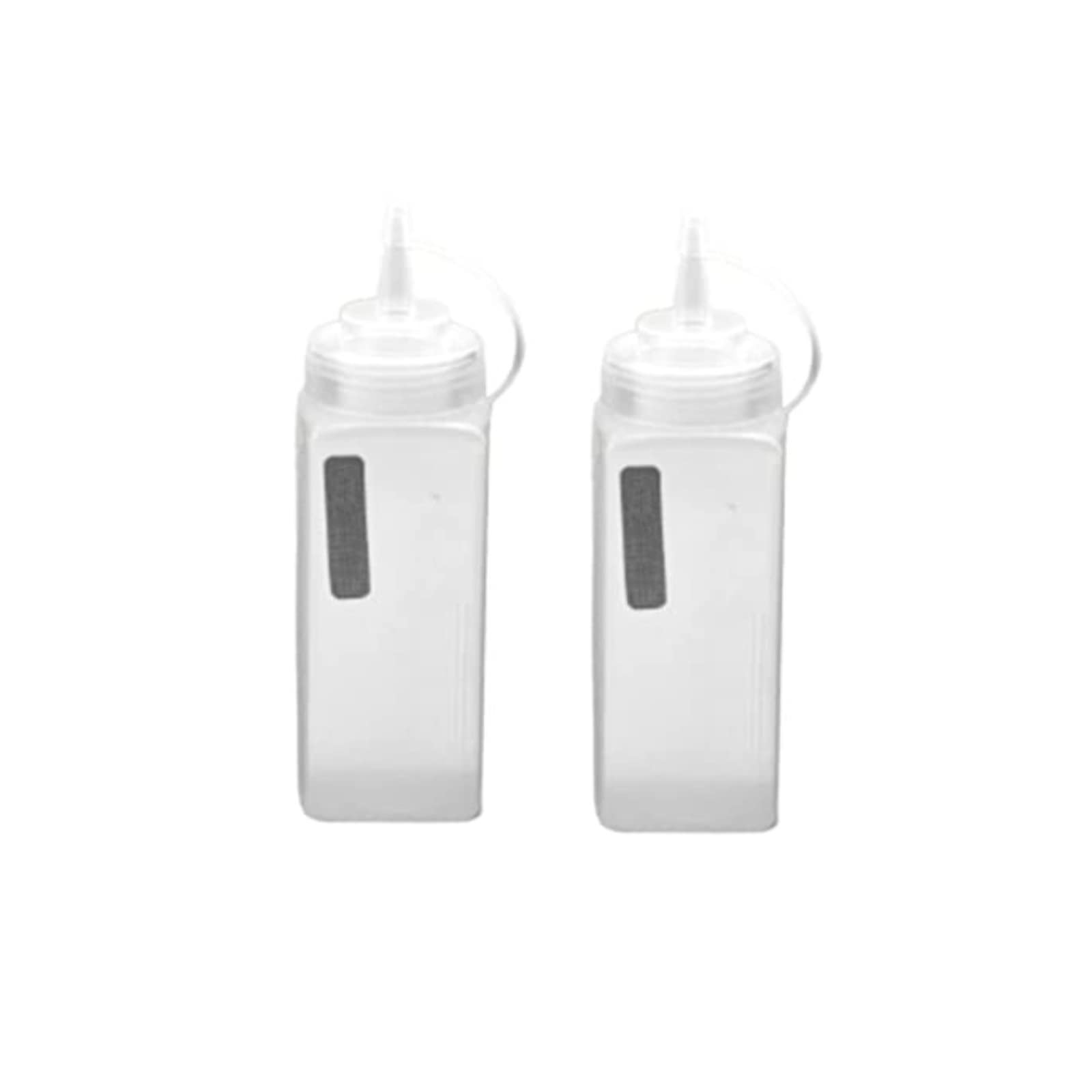 SBA PRIME Squeeze Bottle for Ketchup Mustard Honey & Sauce | Refillable Dispenser Bottle 500ml (Pack of 2)-image-44