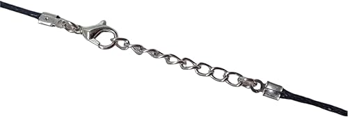 Miniatura 6 de MYSTIC JEWELS - Fatima Hand Pendant (Hamsa) for good luck and evil eye, women and men, gift