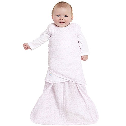 image for HALO 100% Cotton Muslin Sleepsack Swaddle Wearable Blanket, TOG 1.5, C