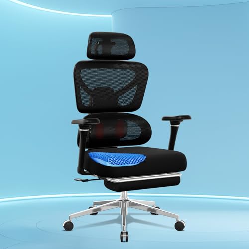 The Sleep Company Tranquo Massager Ergonomic Office Chair | Paten...
