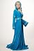 Dress Me Up - L067/46 Disfraz Mujer Vestido Largo Noble Hada Cuentos...