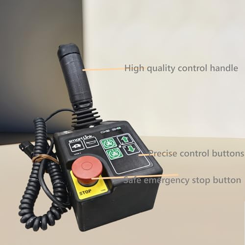 HNARL Control Box Assembly 137633 137633GT Used for Genie Scissor Lift Gen 6 GR-12 GR-15 GR-20 GS-1530 GS-1532 GS-1930 GR-12 GR-15 GR-20 GRC-12 GS-1530 by HNARL - Image 6