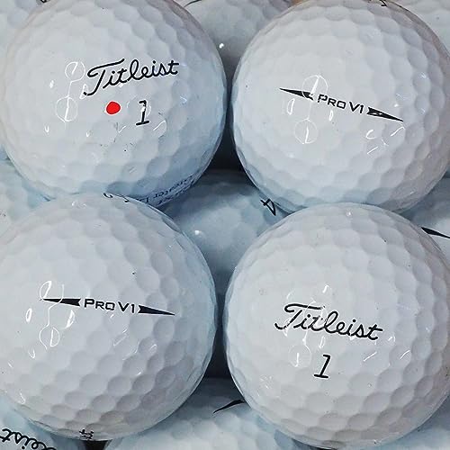 Titleist 50 Pro V1 Lake Balls / Golf Balls Grade AAAA / AAA, White, 50 count - Image 3