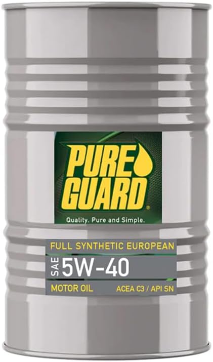5W-40 Euro Full Synthetic Engine Oil - 55 Gallon Drum
