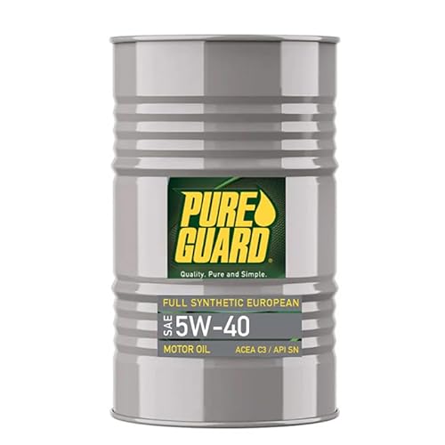 5W-40 Euro Full Synthetic Engine Oil - 55 Gallon Drum