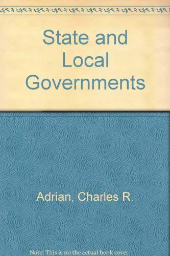 State and Local Governments