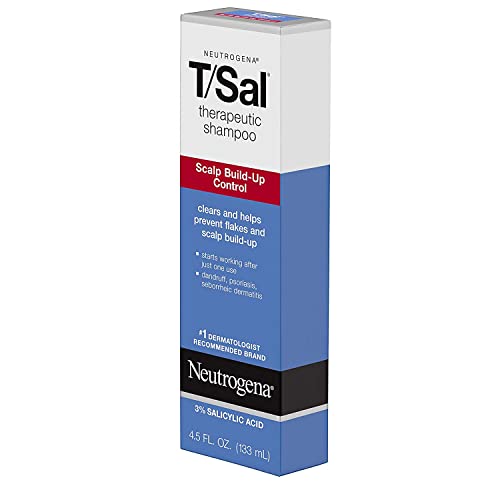 Neutrogena T/Sal Shampoo 965 4.5 Oz #TOP2