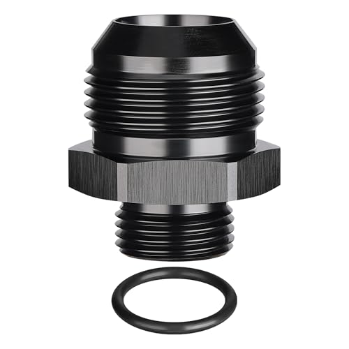 Image of EVIL ENERGY 16AN Flare to AN10 ORB Male O-Ring Fitting Adapter