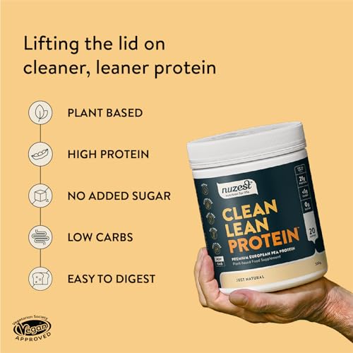 Erbsenproteinpulver von Nuzest – Clean Lean Protein