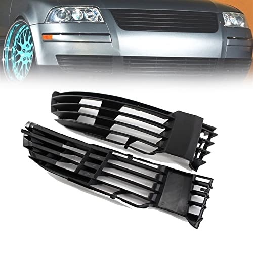 Rejilla de parachoques delantero para luces antiniebla de VW Passat B5.5