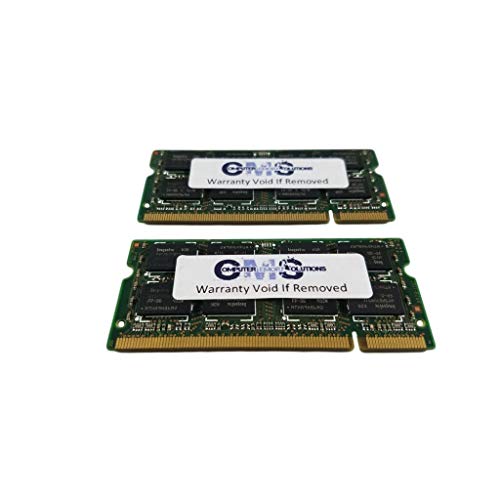 Cms 4Gb (2X2Gb) Ddr2 5300 667Mhz Non Ecc Sodimm Memory Ram Upgrade Compatible With Dell® Vostro 1310 Notebook Ddr2 - A37 #TOP1