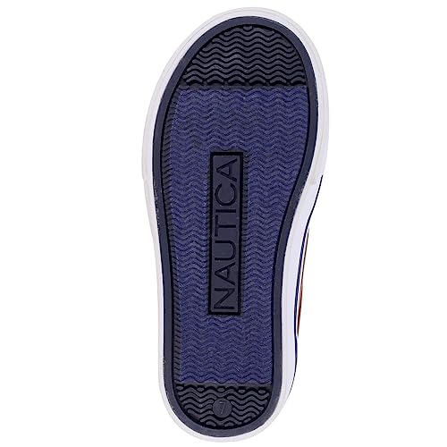 Image of Nautica Kids Adjustable Strap Shoes | Comfortable Casual Sneakers for Boys and Girls, Toddlers & Little Kids