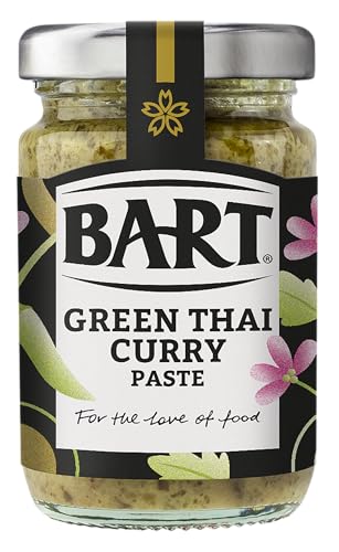 BART Pasta de curry tailandés verde 90 g (paquete de 6)