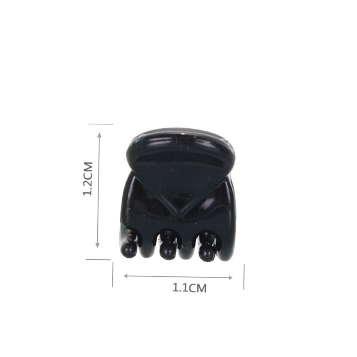 MAGICLULU 3er-sets Praktisches Design Mini-haarspangen Haarschmuck Für Frauen Und Mädchen Haarspangen Für Einfaches Haarmanagement 72 Stück * 3