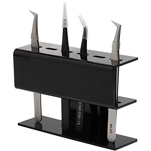 6 Fori Supporto in Acrilico per Pinzette Extension...