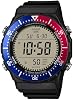 Casio AE-1700H Series | Reloj digital | Bisel giratorio con temporizador | Batería de 10 años | Resistente al agua 100M | Doble hora | Luz LED | Negro/Azul/Rojo 2