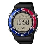 Casio Serie AE-1700H | Orologio digitale | Nero/Blu/Rosso | Illuminatore a LED | Lunetta girevole | Sveglia