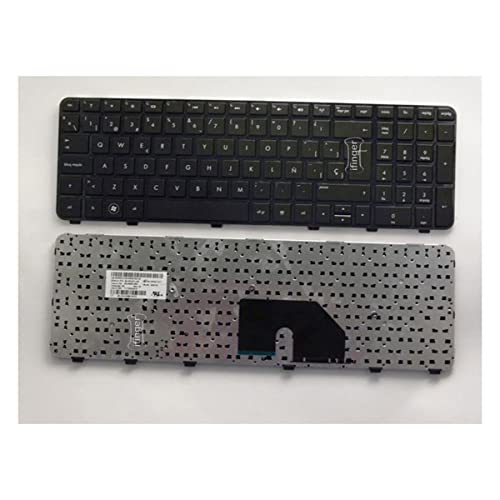 IFINGER Teclado Español Compatible para con portátil HP Pavilion DV6-6000 Series Repuesto Cover